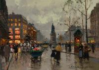 Edouard Cortes - Place de Clichy